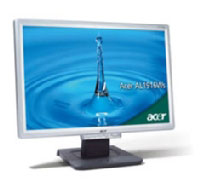 Acer AL1916WAs/19  LCD Wide 1440x900 5ms s-bk (ET.1916P.500)
